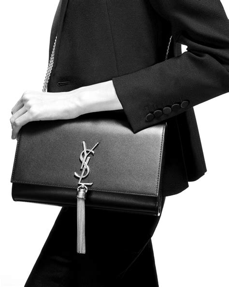 ysl patent leather bag|ysl kate medium chain bag.